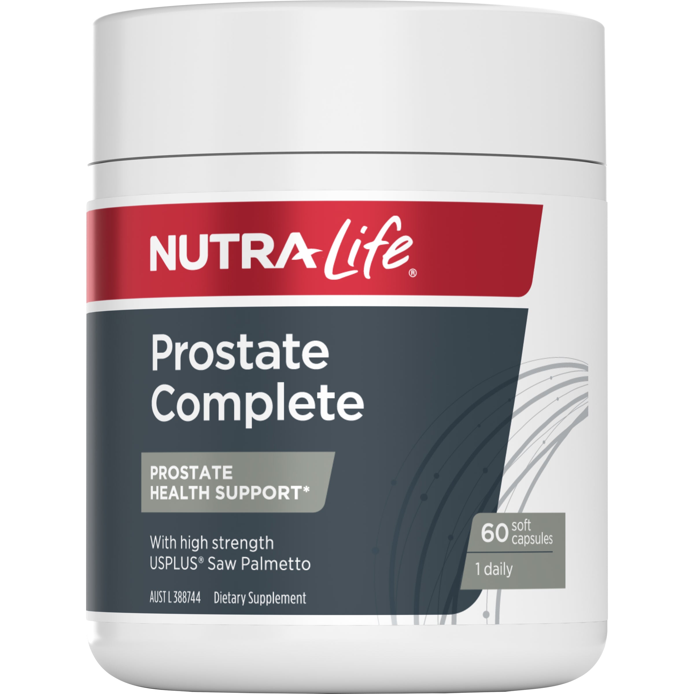 Nutralife Prostate Complete 紐西蘭紐樂 男性前列腺配方膠囊 60粒 新包裝