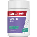 Nutralife Super B Plus紐西蘭紐樂  b群超級維他命B Plus 60粒