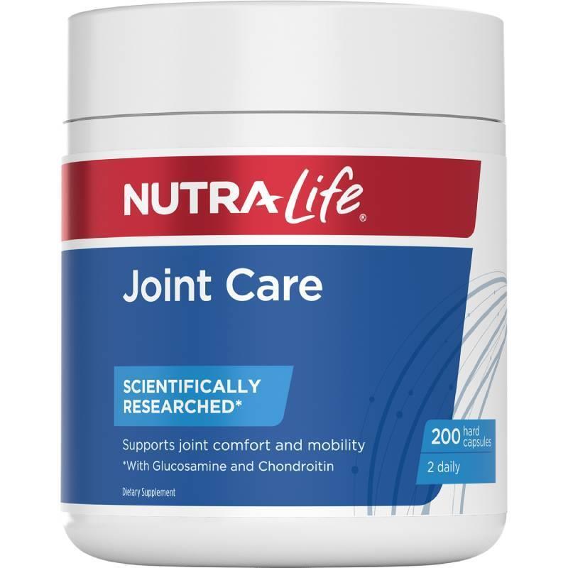 Nutralife Joint Care  紐西蘭紐樂 關節保養膠囊 200粒