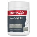 Nutralife Men's Multi 紐西蘭紐樂 男性綜合維他命 120粒