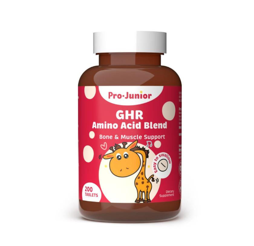 Prolife GHR Amino Blend 紐西蘭 兒童生長素賴氨酸片 200粒