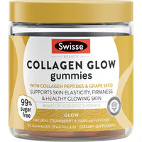 Swisse Collagen Glow Gummies 澳洲 膠原蛋白水光軟糖 45粒