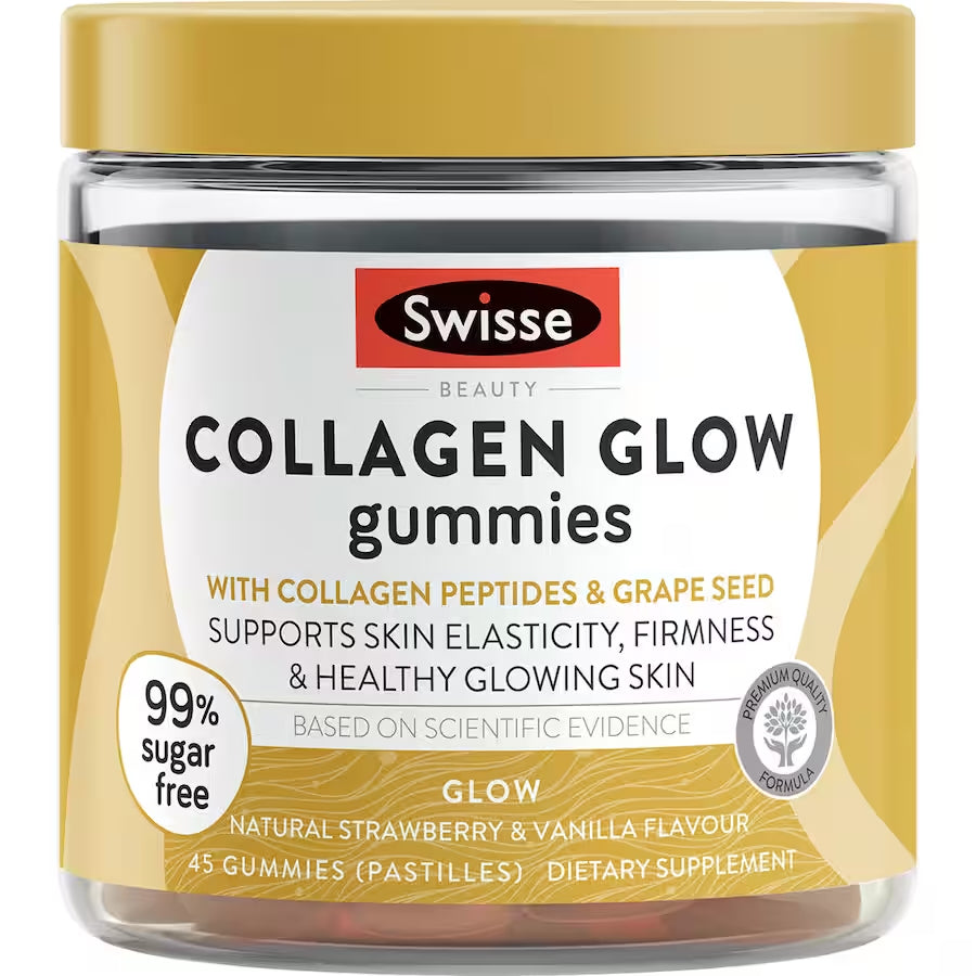 Swisse Collagen Glow Gummies 澳洲 膠原蛋白水光軟糖 45粒