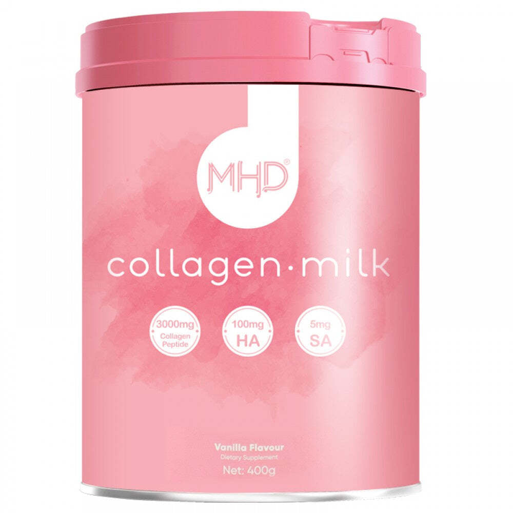 ＭＨＤ Collagen Milk 膠原蛋白牛奶 香草口味 400g