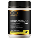 Go Healthy Fish Oil One A Day 紐西蘭 3倍濃縮每日魚油＋維他命D3 200粒
