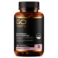 Go Healthy Women's Multi Advanced紐西蘭高之源 女性綜合維他命 120粒