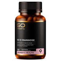 Go Healthy D-Mannose 紐西蘭高之源 D-甘露糖精華膠囊 60粒 適合素食者
