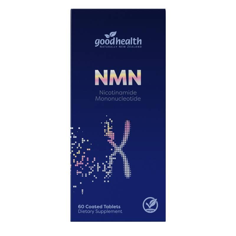 Good Health NMN 紐西蘭好健康 細胞活力錠 60粒 適合素食者