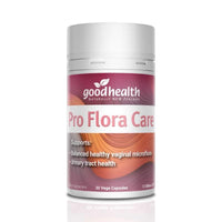 Good Health Pro Flora Care 好健康 女性益生菌 30粒 適合素食者