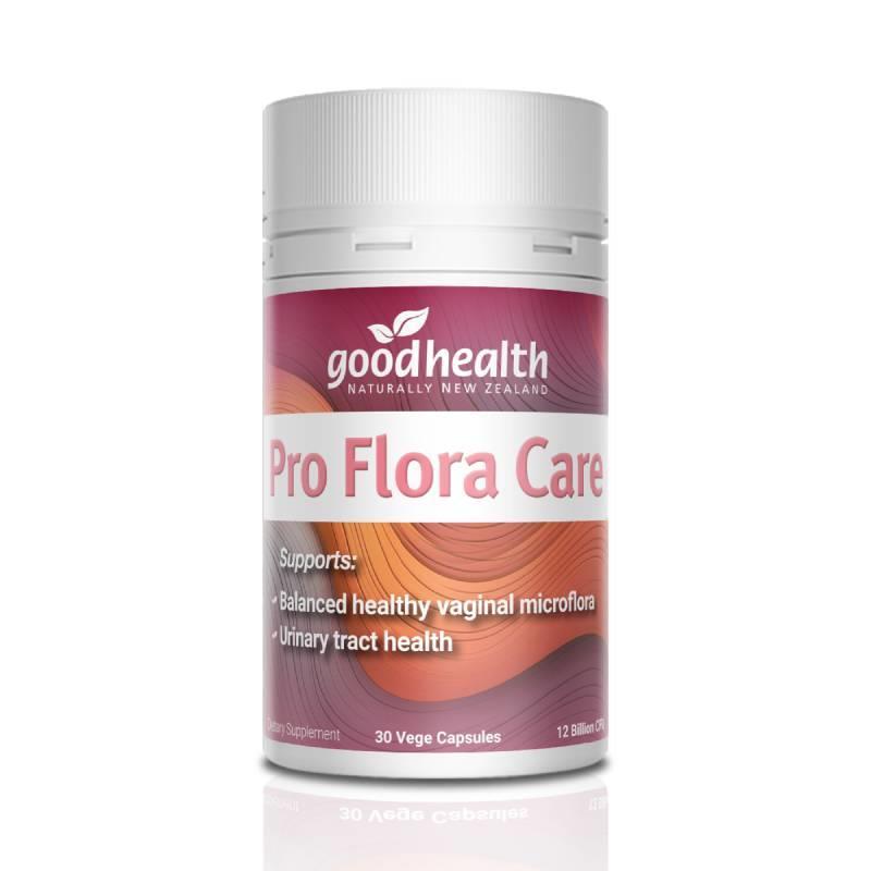 Good Health Pro Flora Care 好健康 女性益生菌 30粒 適合素食者