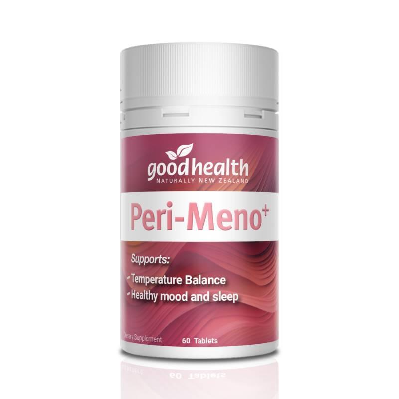 Good Health Peri-Meno 好健康 女性更年期调理片 60粒