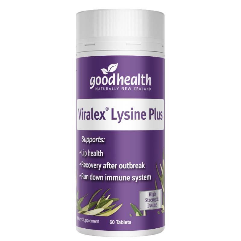Good Health Viralex Lysine 好健康 成人賴氨酸 60片 適合素食者