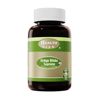Health Life Ginkgo Biloba Leaf 紐西蘭 高含量銀杏葉精華 60粒