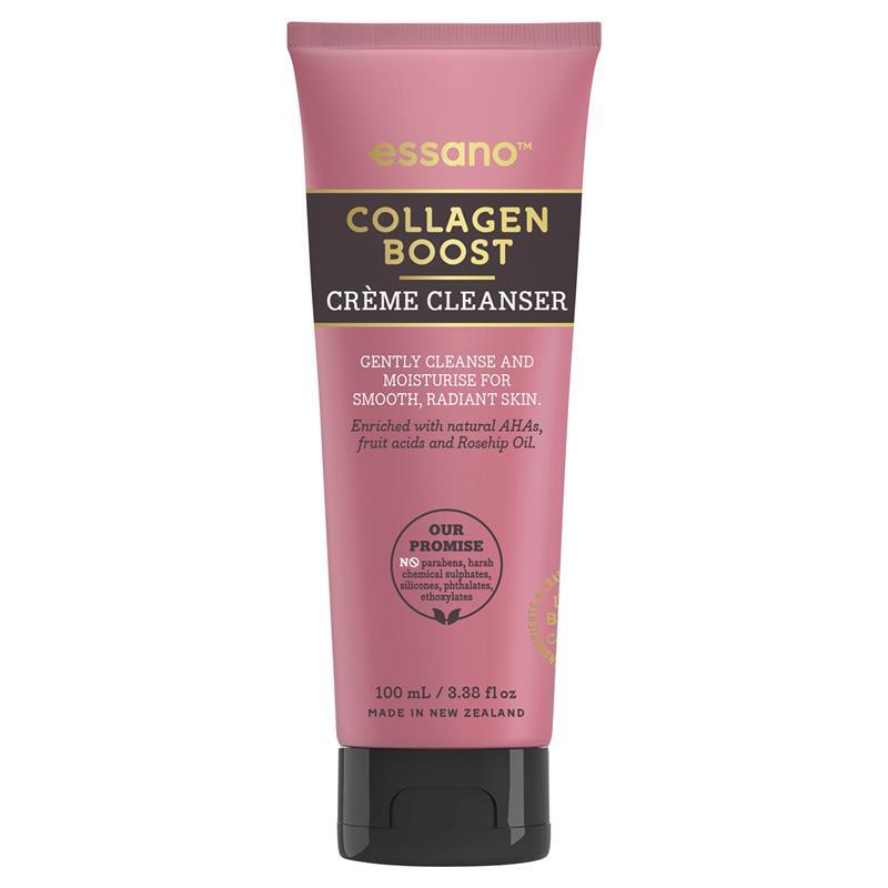 Essano Collagen Boost Crème Cleanser膠原蛋白賦活潔顏乳  100ml