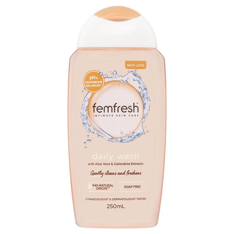 Femfresh 女性私密肌膚潔淨露 日用型 250ml