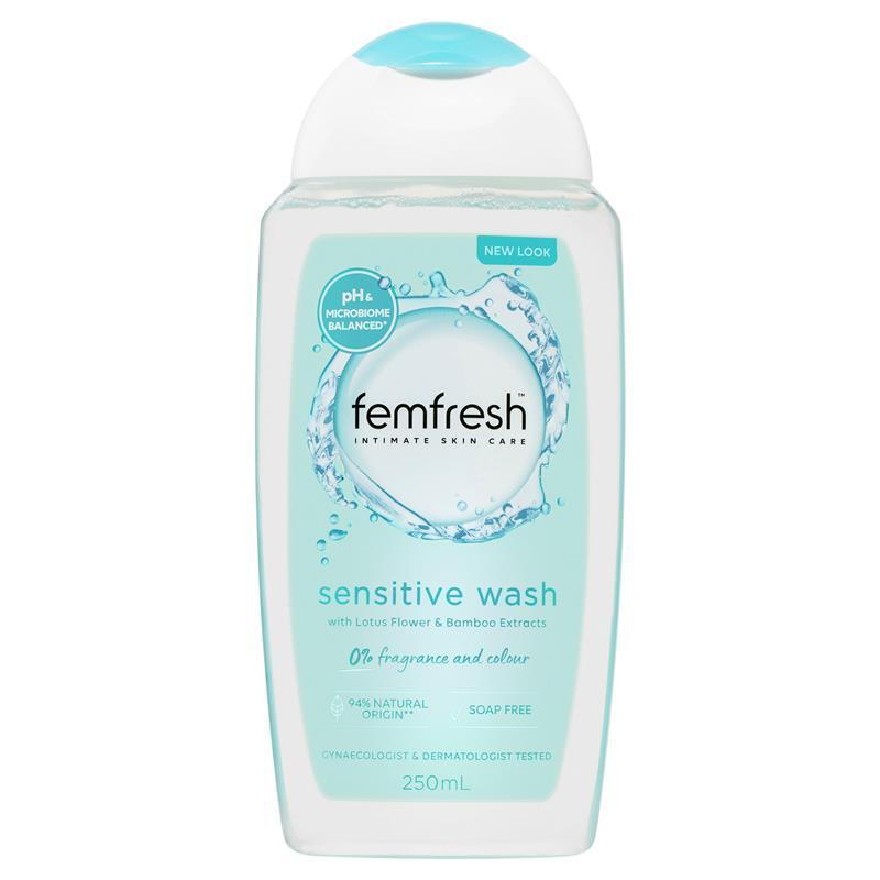 Femfresh 女性私密肌膚潔淨露 敏感肌250ml