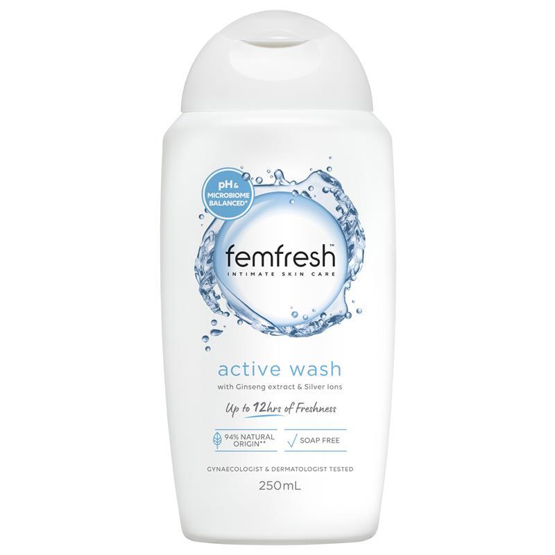 Femfresh 女性私密肌膚潔淨露 抑菌配方250ml