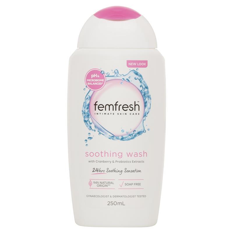 Femfresh 女性肌膚私密舒緩潔淨露 舒緩型 250ml