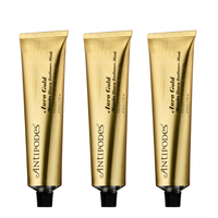 Antipodes Aura Gold 麥盧卡蜂蜜亮澤面膜 75ml 3入