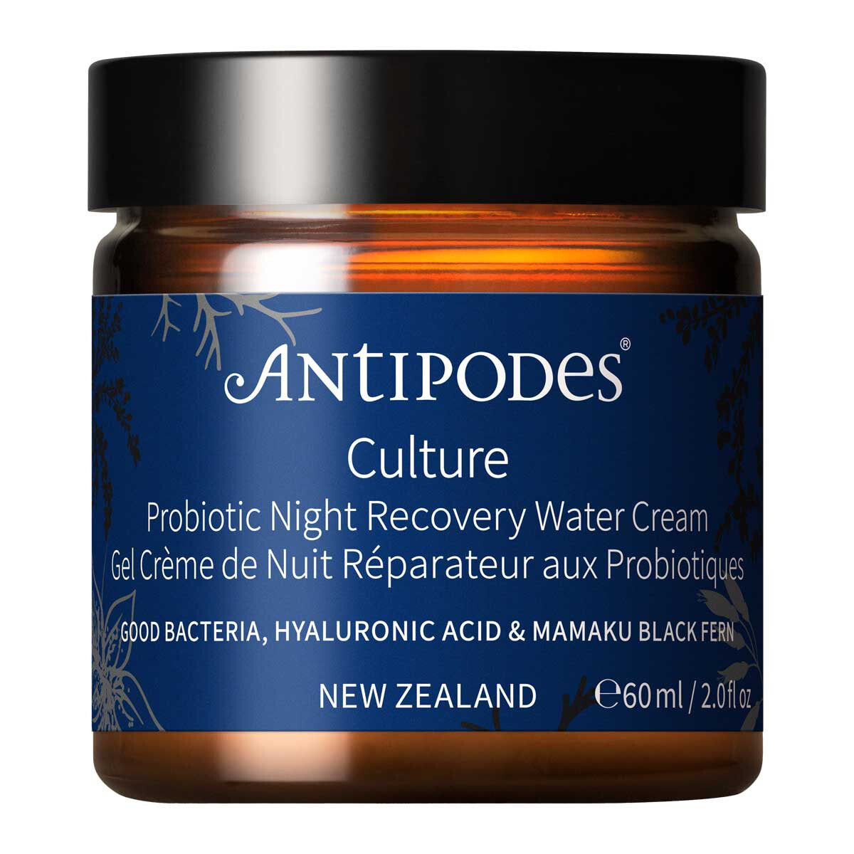 Antipodes Culture Probiotic Night Recovery Water Cream益生菌夜間修護水凝霜 60ml