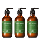 Antipodes Hallelujah Lime Patchouli Nourishing Cleanser  青檸廣藿香滋養潔面乳潔膚乳 200ml 3入