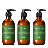 Antipodes Hallelujah Lime Patchouli Nourishing Cleanser  青檸廣藿香滋養潔面乳潔膚乳 200ml 3入