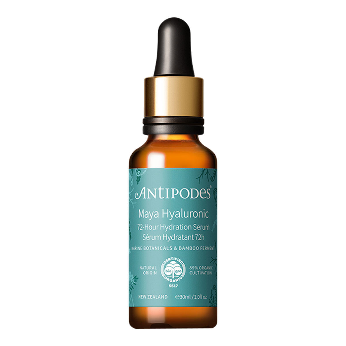 Antipodes Maya Hyaluronic 72 Hour Hydration Serum 超級長效玻尿酸保濕精華液30ml