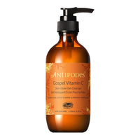 Antipodes Gospel Vitamin C Skin-Glow Gel Cleanser 維他命C亮采潔面凝膠 200ml