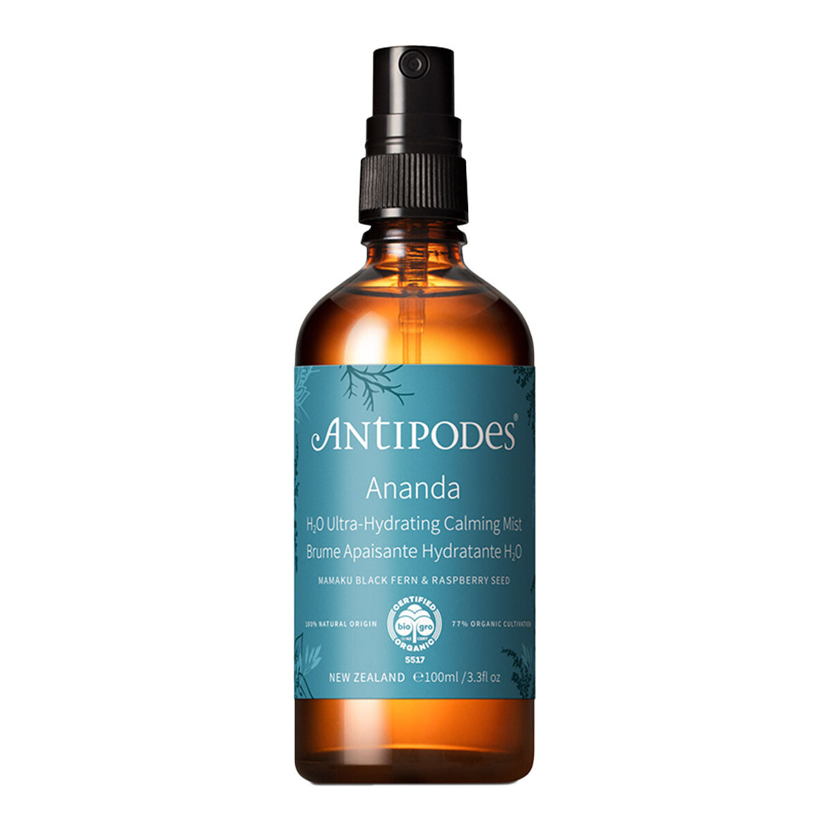 Antipodes Ananda H2O Ultra-Hydrating Calming Mist 超級保濕舒緩噴霧100ml