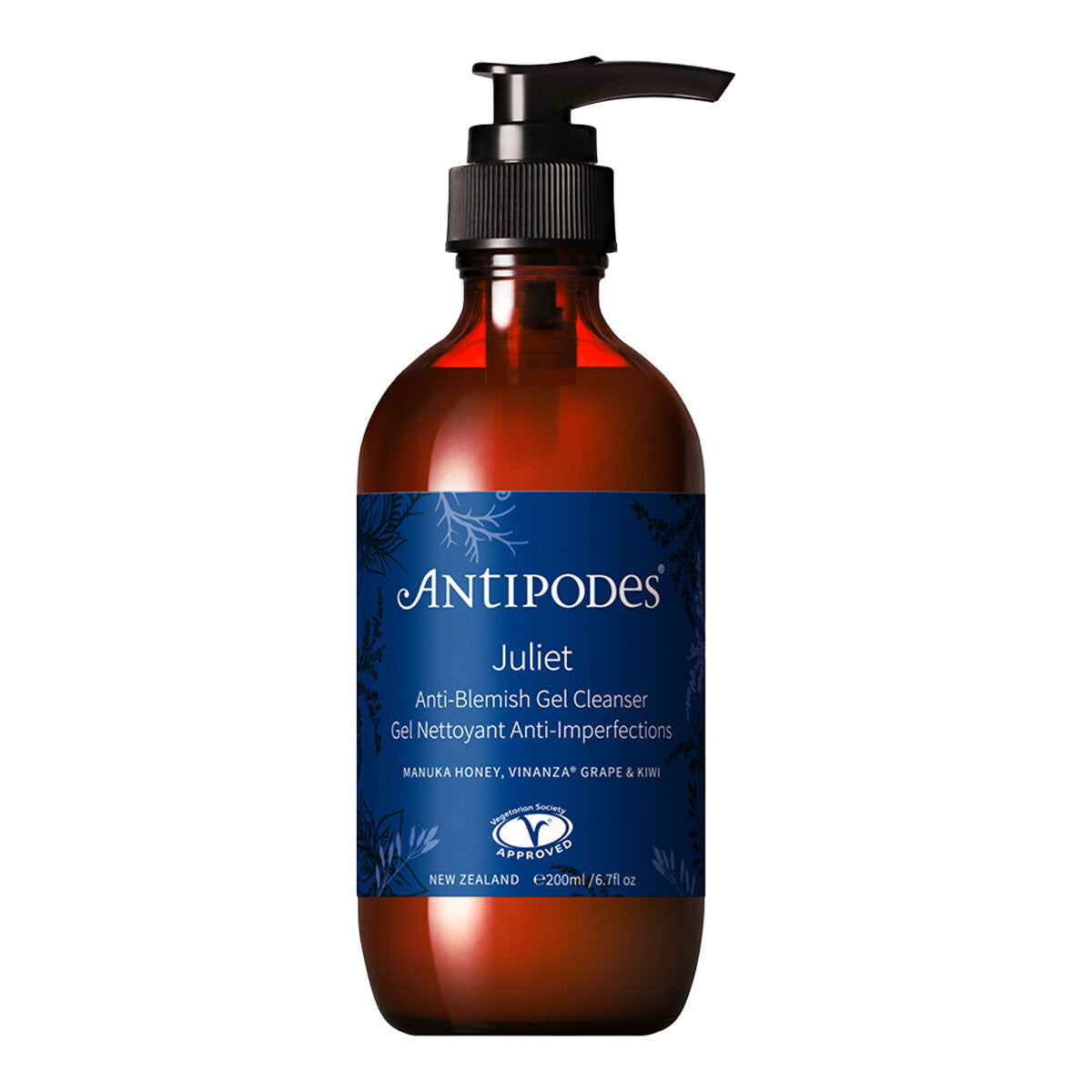 Antipodes Juliet Anti-Blemish Gel Cleanser 除痘凝膠潔面乳 200ml