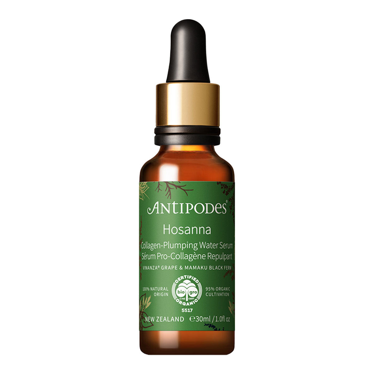 Antipodes Hosanna Collagen-Plumping 膠原蛋白豐盈水潤精華30ml