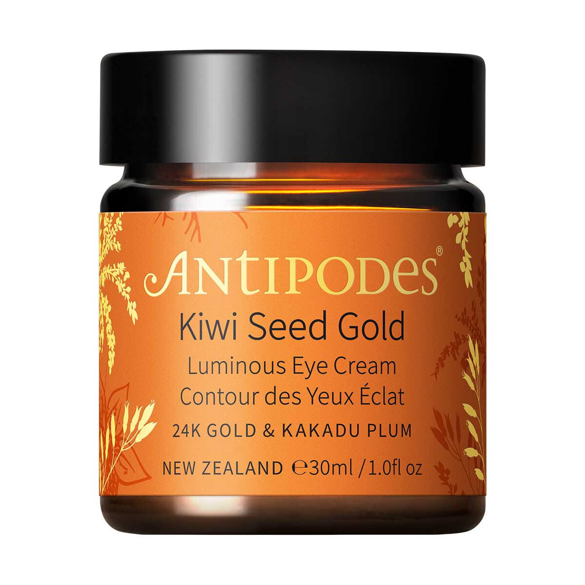 Antipodes Kiwi Seed Eye Cream 奇異果籽金箔眼霜 30ml