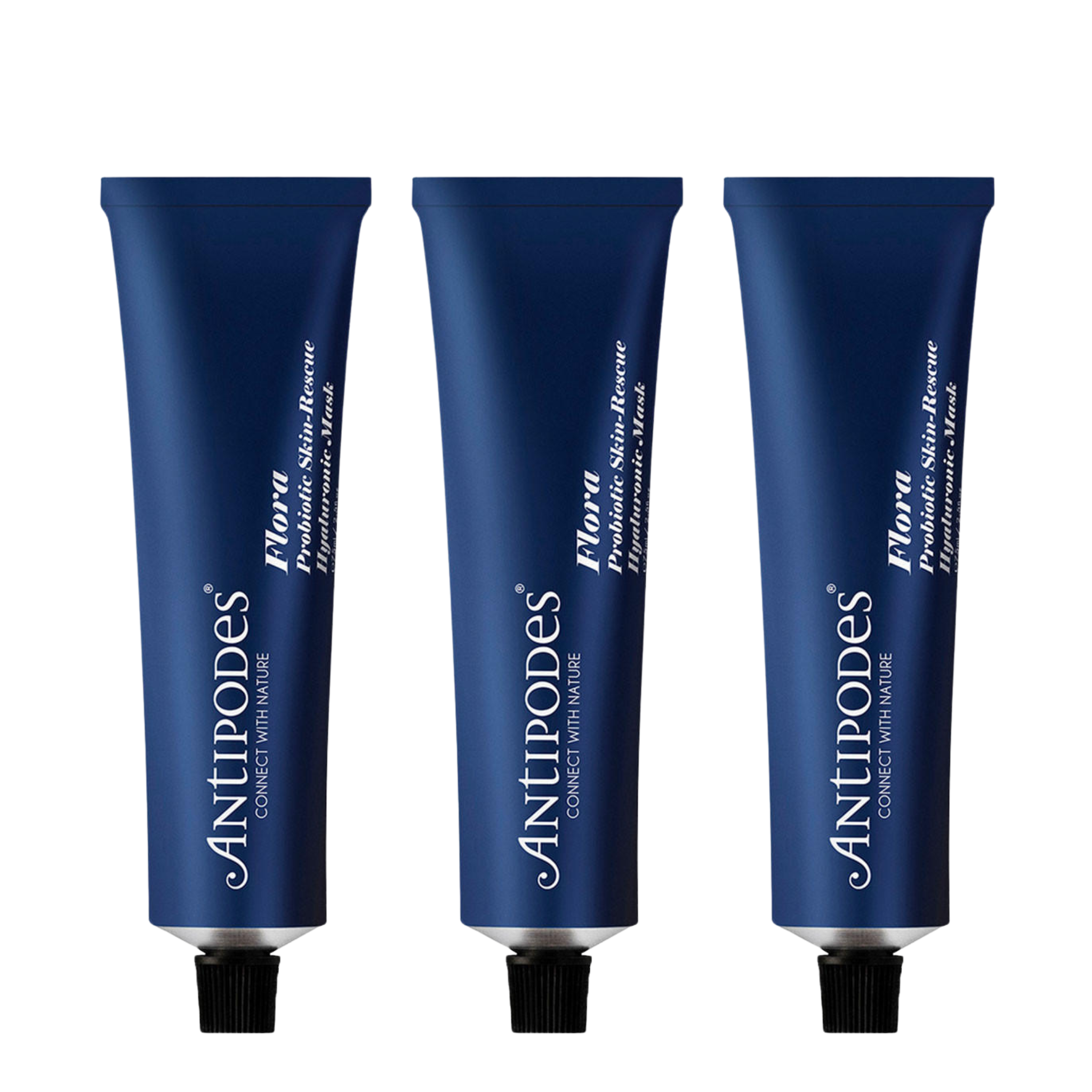 Antipodes Flora Probiotic Skin-Rescue Hyaluronic Mask 益生菌純素面膜 75ml 3入