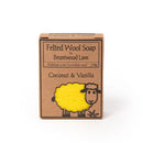 Bruntwood Lane Coconut & Vanilla Felted Wool Soap 椰子香草 羊毛氈皂