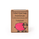 Bruntwood Frangipani Felted Wool Soap 雞蛋花 羊毛氈皂