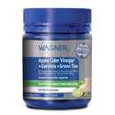 Wagner Apple Cider Garcinia Green Tea 澳洲瓦格納蘋果醋+藤黃果+綠茶 膠囊 90粒
