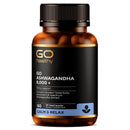 Go Healthy Ashwagandha 8000+ 紐西蘭高之源南非醉茄膠囊 60粒