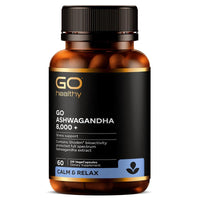 Go Healthy Ashwagandha 8000+ 紐西蘭高之源南非醉茄膠囊 60粒