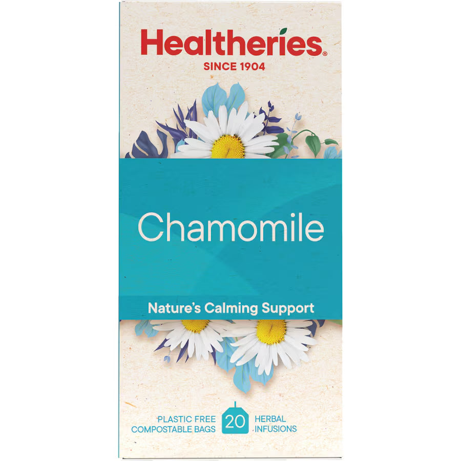 Healtheries Chamomile Original Tea 賀壽利 洋甘菊茶包 20入