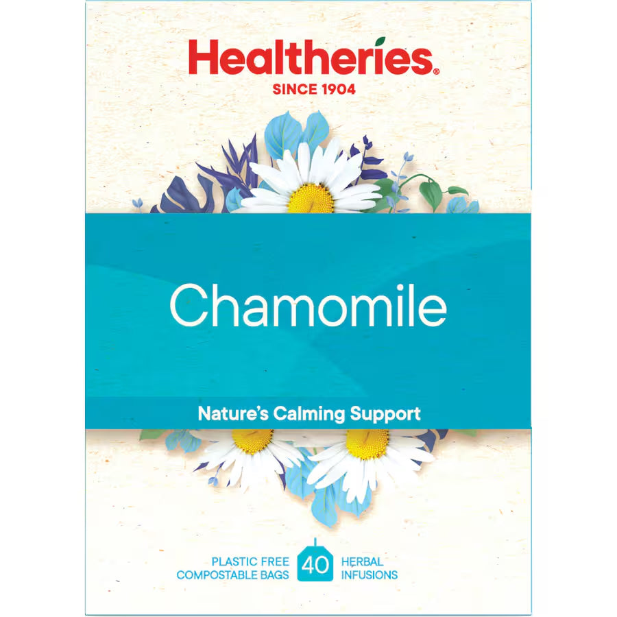 Healtheries Chamomile Original Tea 賀壽利 洋甘菊茶包 40入