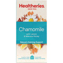 Healtheries Chamomile with Lemon Manuka Honey 賀壽利 洋甘菊檸檬麥盧卡蜂蜜茶包 20入