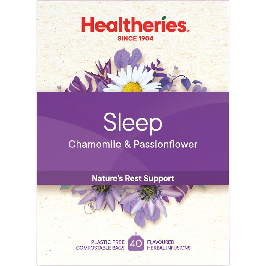 Healtheries Sleep Tea Original 賀壽利 草本助眠茶包 40入