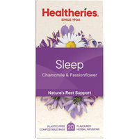 Healtheries Sleep Tea 紐西蘭賀壽利 原味睡眠茶包 20入