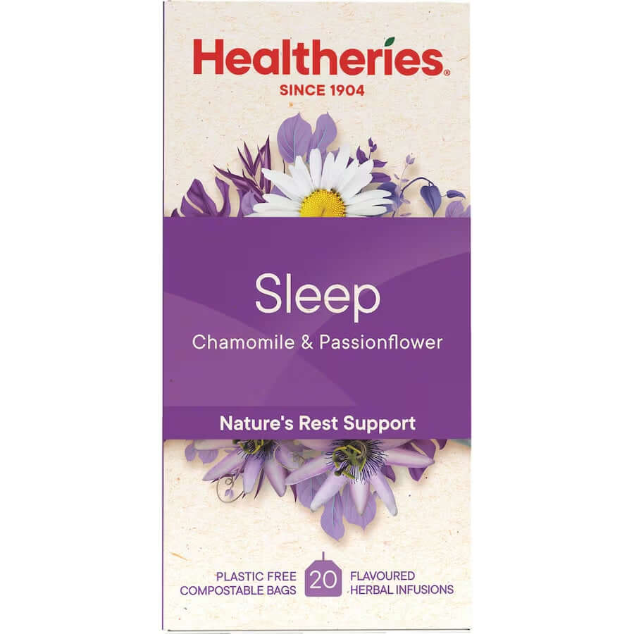 Healtheries Sleep Tea Original 賀壽利 草本助眠茶包 20入