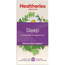 Healtheries Sleep Tea Original 賀壽利 壽利 洋甘菊薄荷睡眠茶包 20入
