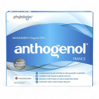 Anthogenol Original OPCs 月光寶盒 花青素葡萄籽精華 100粒
