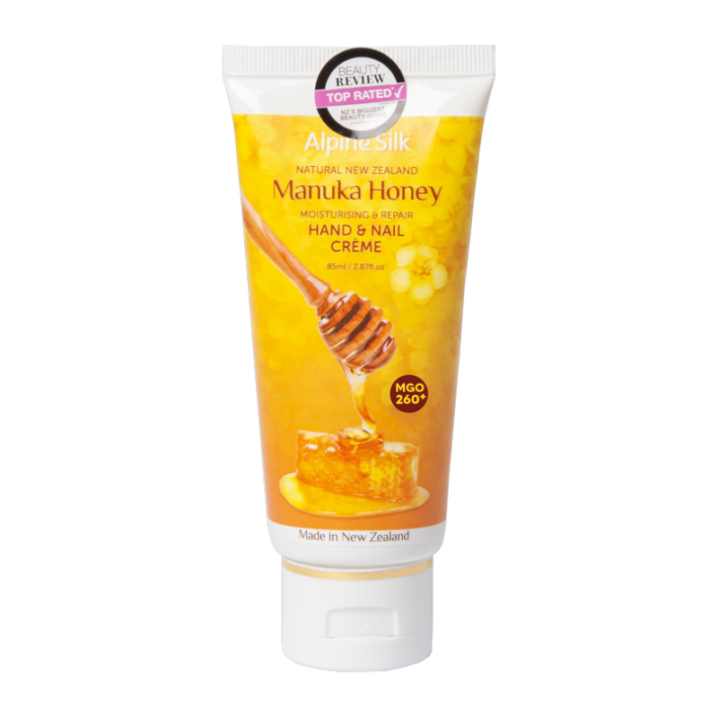 Alpine Silk Hand & Nail Cream 麥盧卡蜂蜜護手護甲霜 85ml