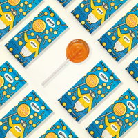 The Good Vitamin Co 兒童高含量維他命Ｃ棒棒糖 12入 百香果味