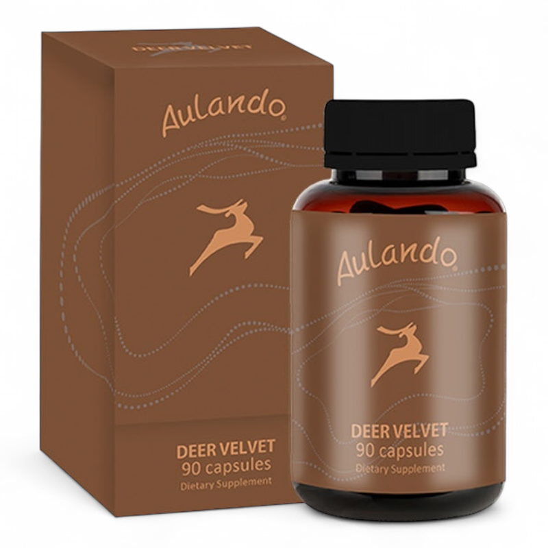 Aulando Deer Velvet Extract 紐西蘭鹿茸精華膠囊 90粒