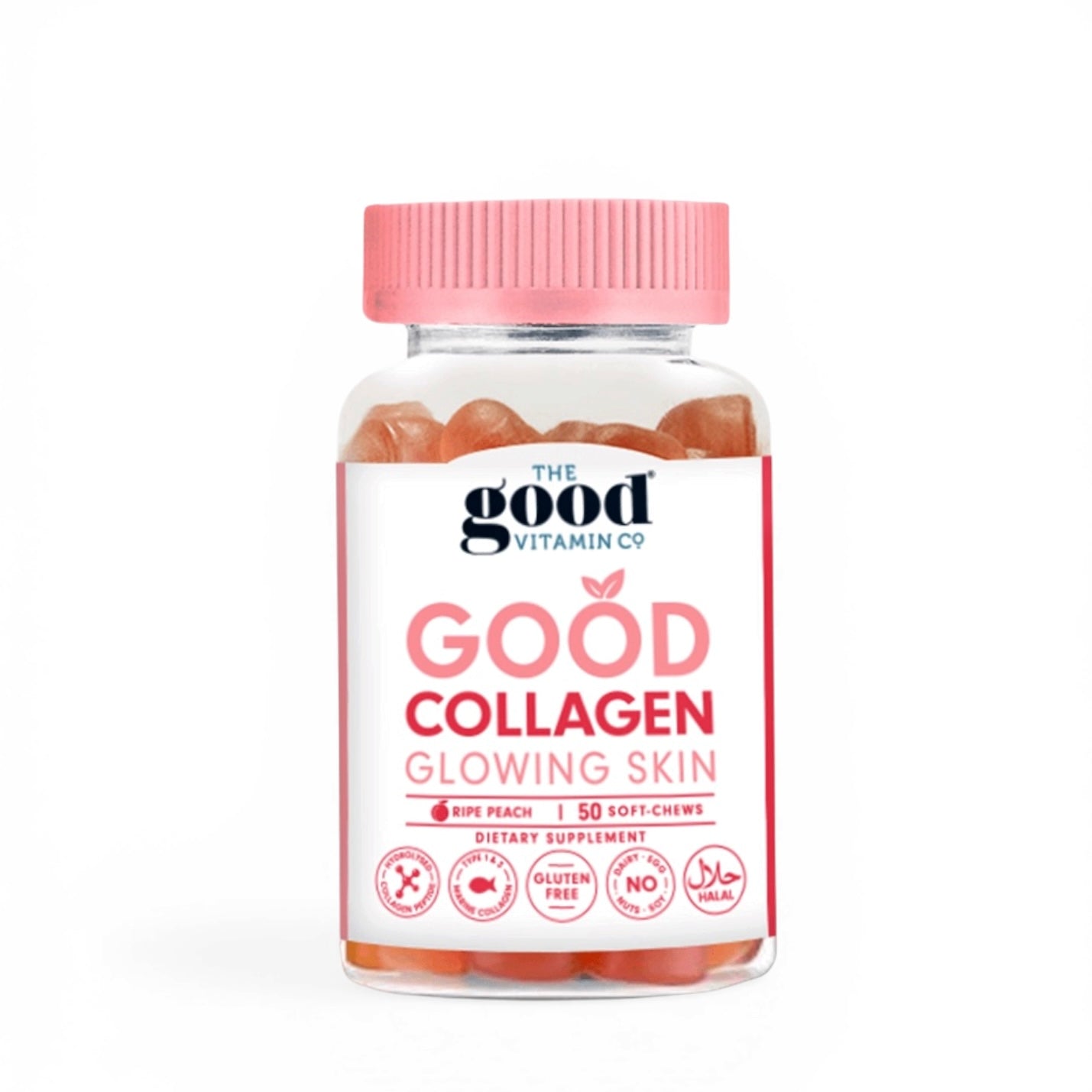 The Good Vitamin Co Good  Collagen Supplements 紐西蘭 海洋膠原蛋白軟糖 50粒